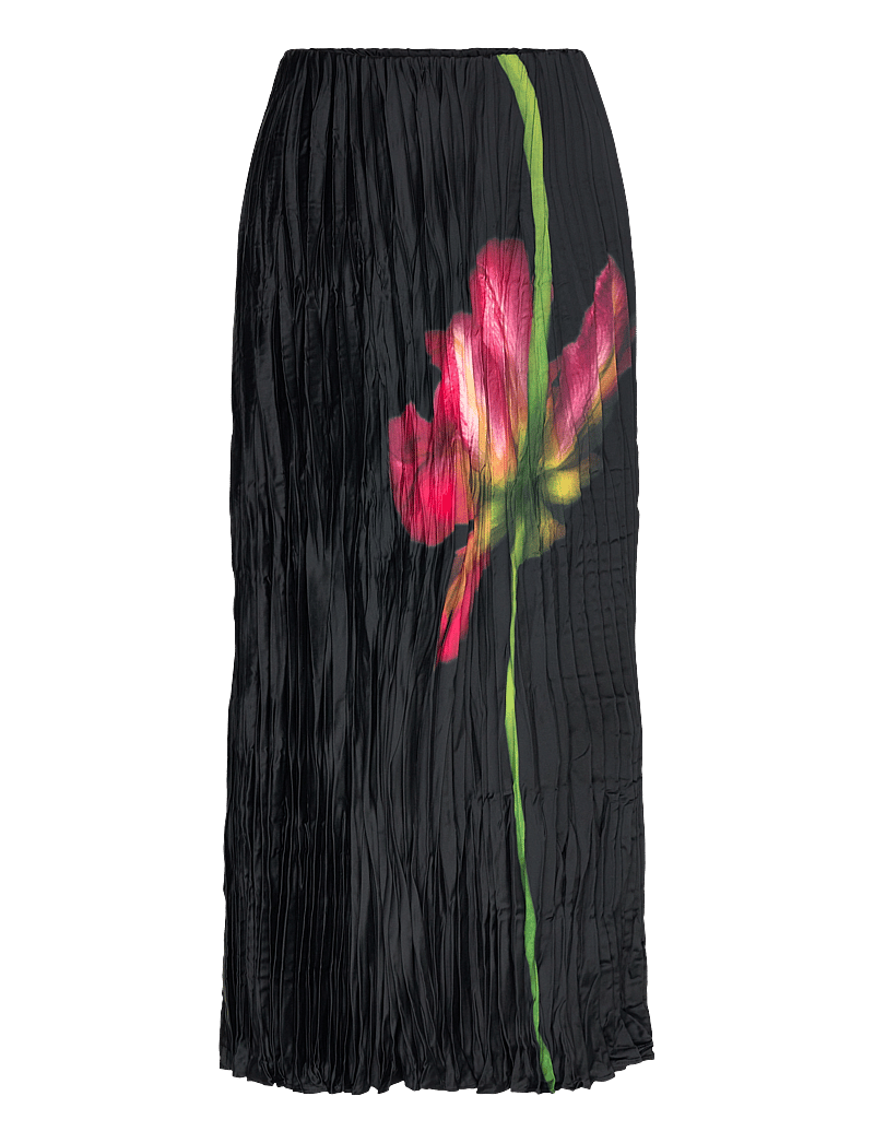 Desigual - FOLLET - faltenröcke - black - 1