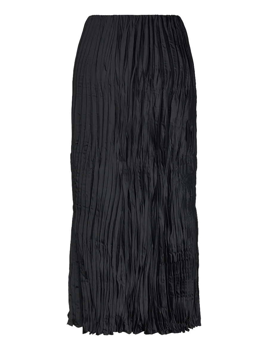 Desigual - FOLLET - faltenröcke - black - 2