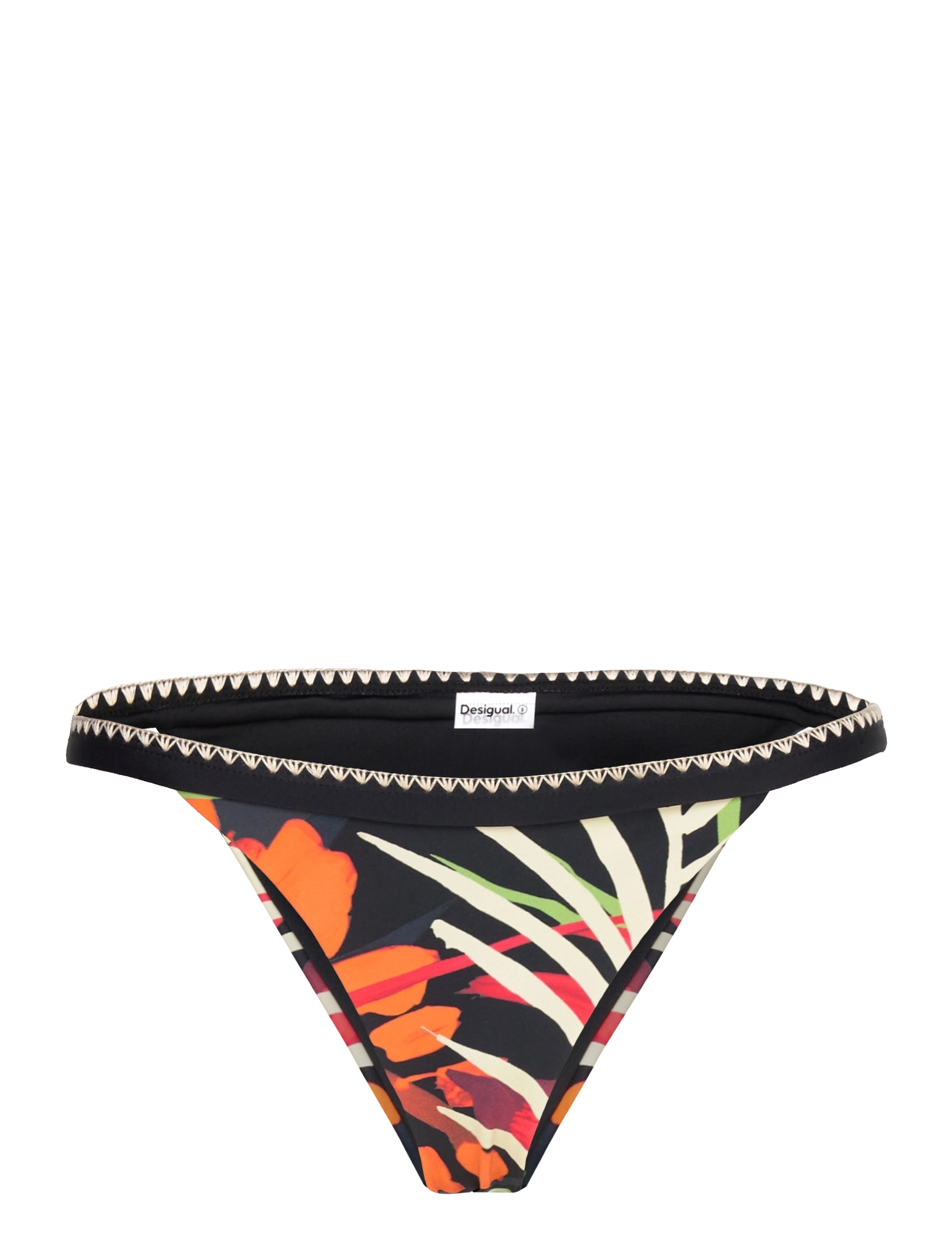 DESIGUAL Belice Schwarz - XL - Damen