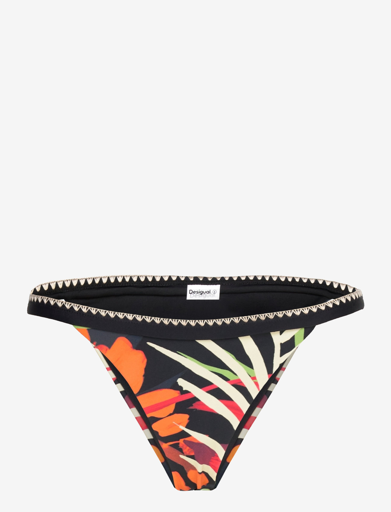 Desigual - BELICE BOTTOM - bikini-slips - black - 1