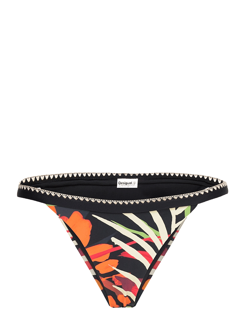Desigual - BELICE BOTTOM - bikinibriefs - black - 1