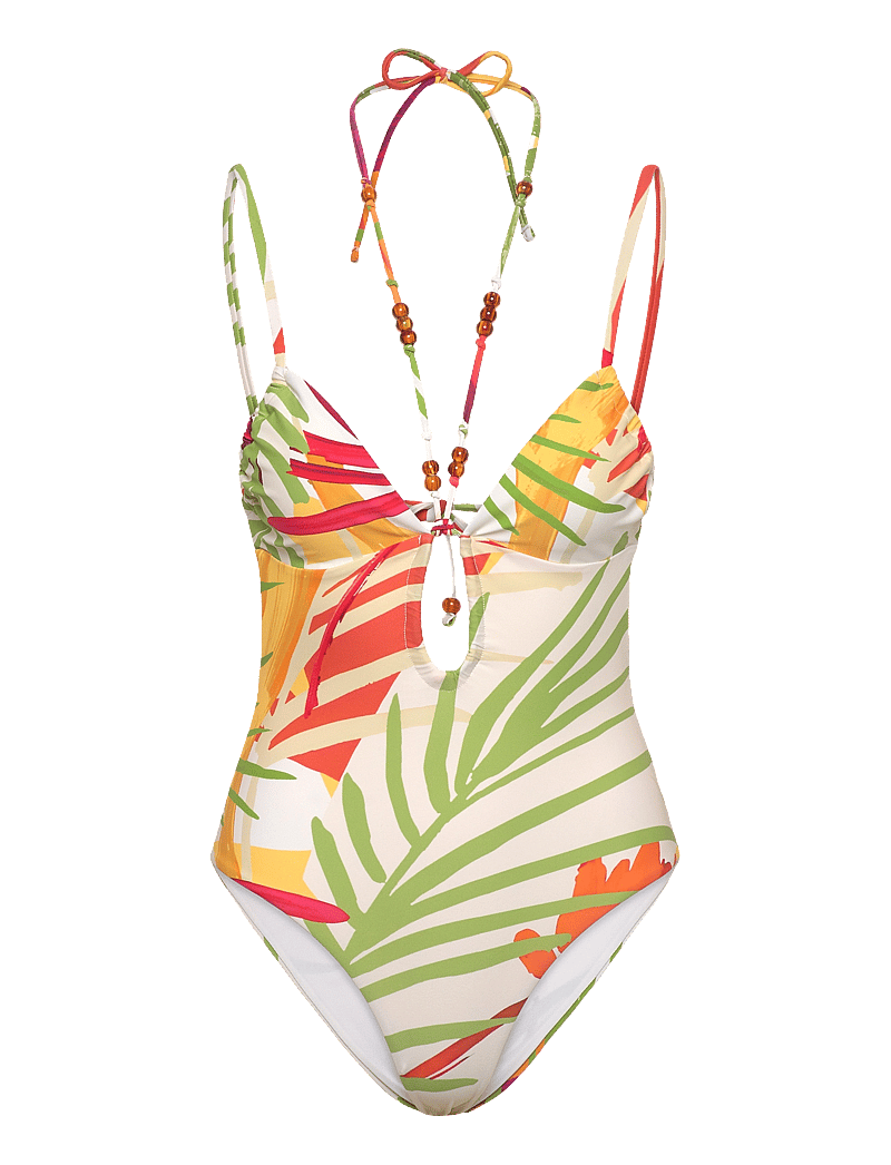 Desigual - BELICE TROPI ONE P. - badedragter - cream - 1