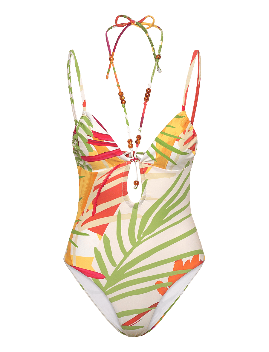 Desigual - BELICE - baddräkter - cream - 1