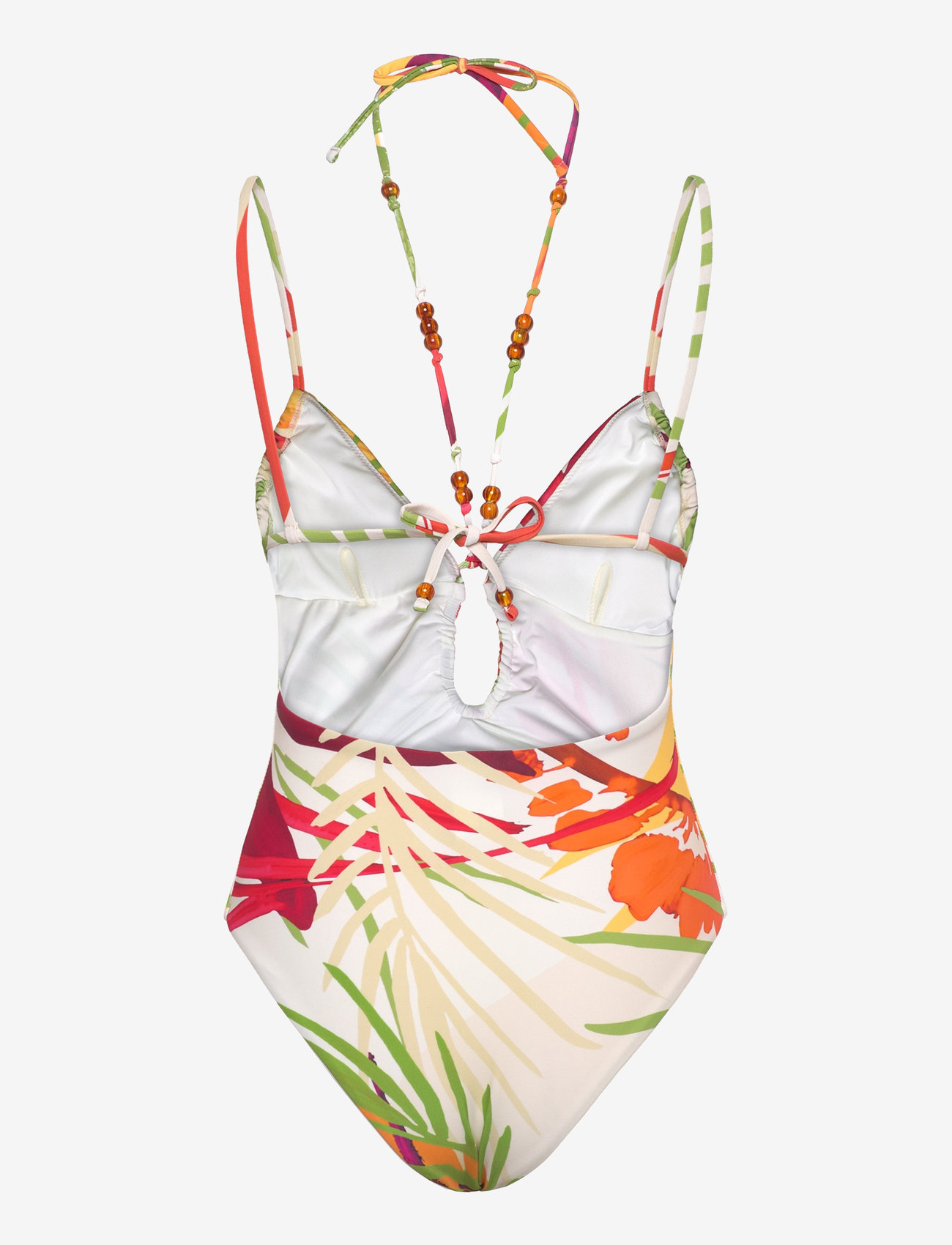 Desigual - BELICE - swimsuits - cream - 2