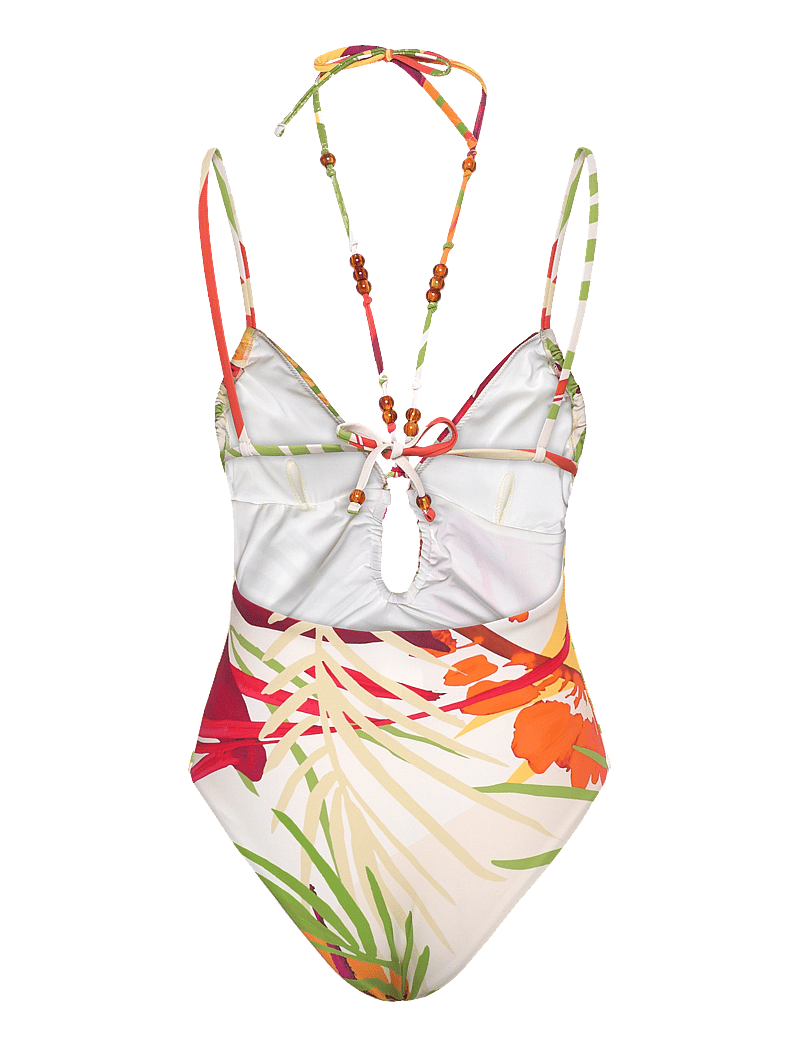 Desigual - BELICE TROPI ONE P. - badedragter - cream - 2