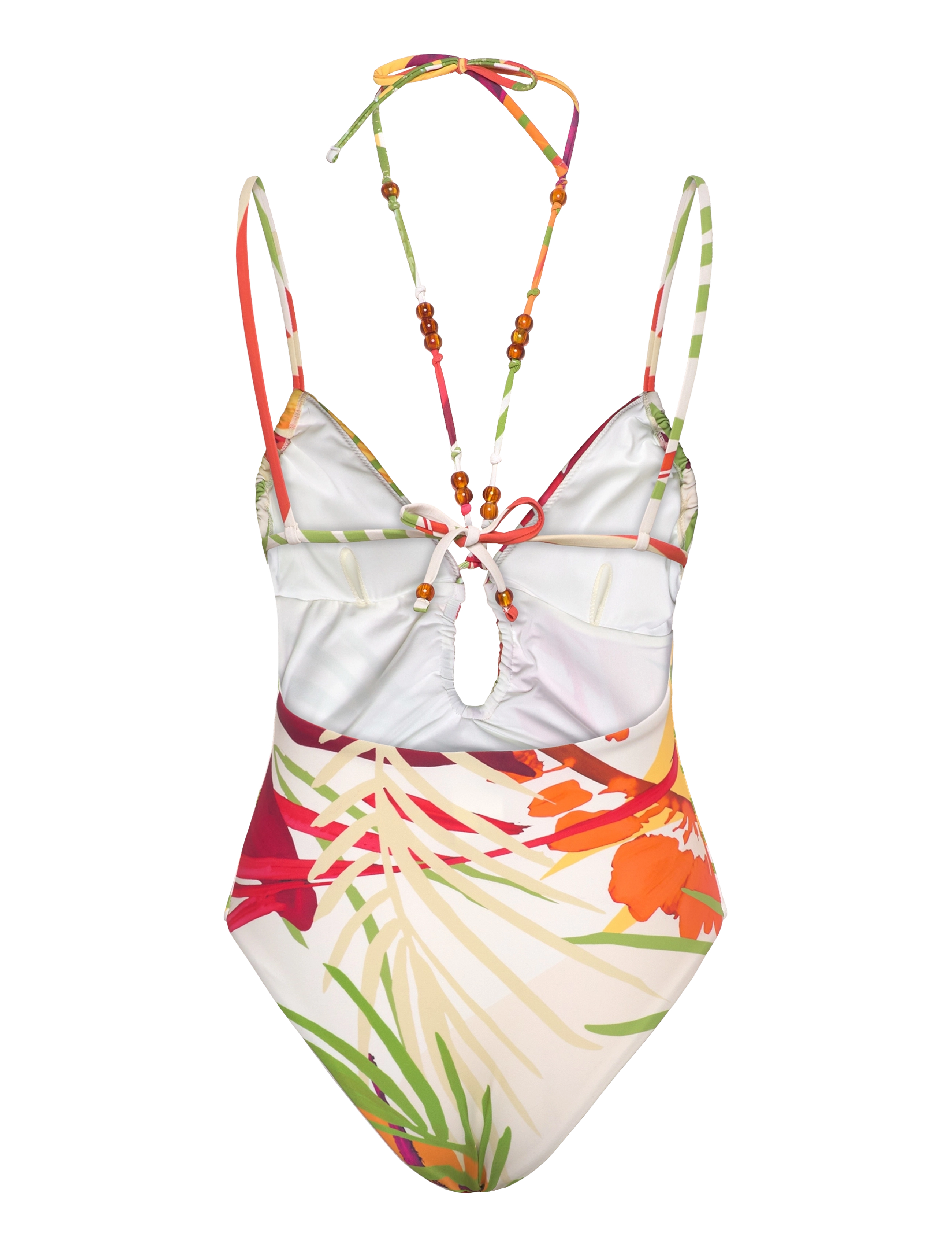 Desigual - BELICE - badedragter - cream - 2