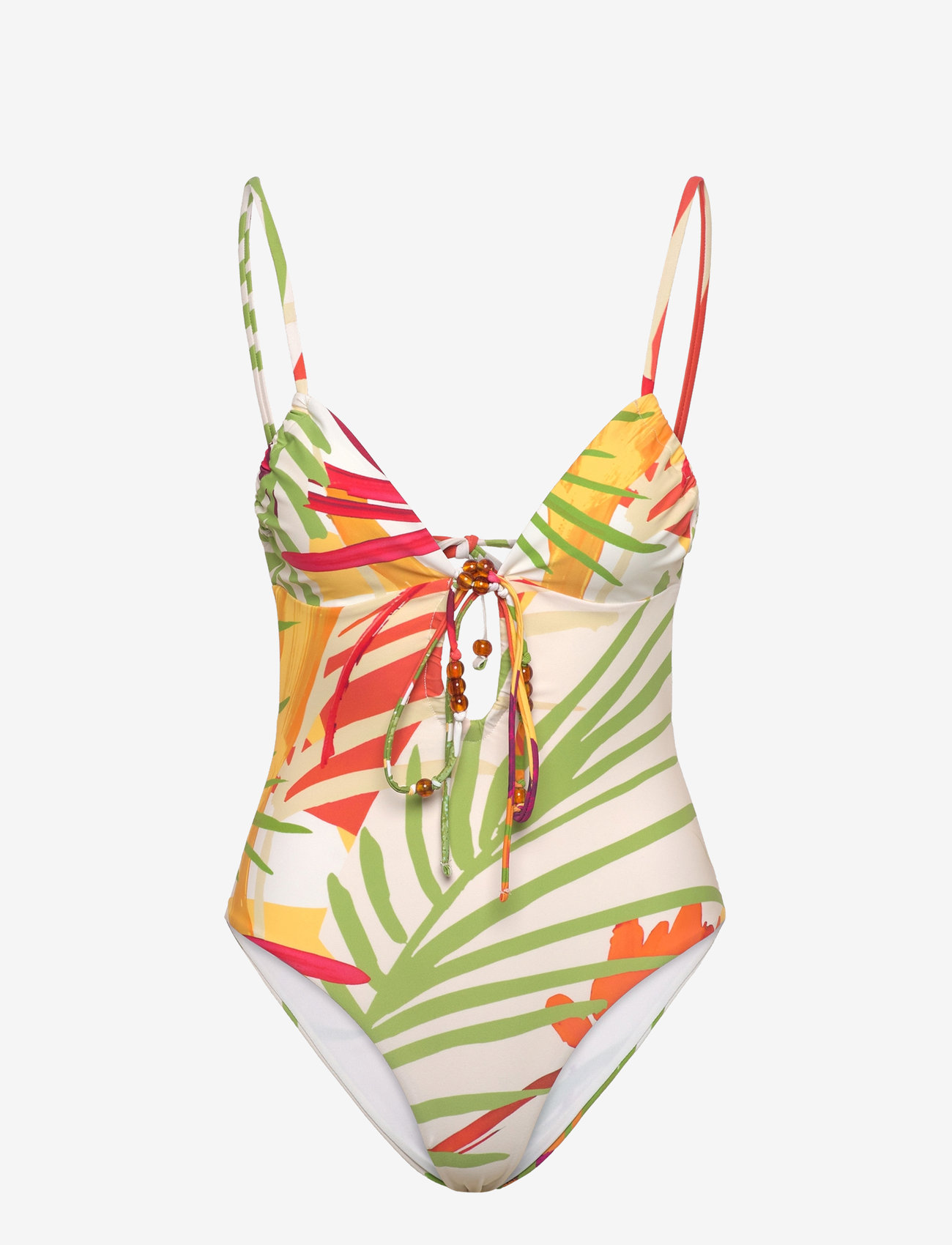 Desigual - BELICE - swimsuits - cream - 3