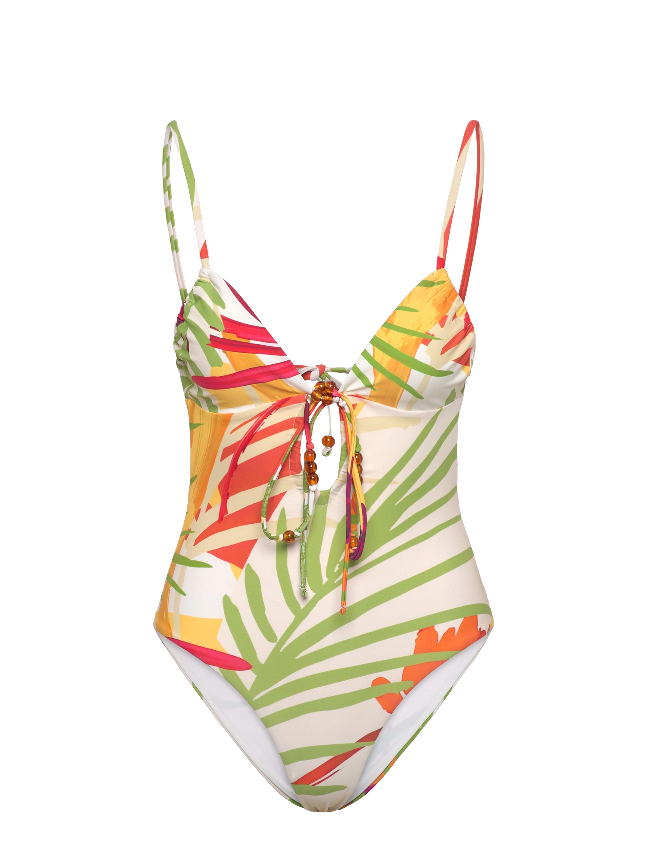 Desigual - BELICE - badedragter - cream - 3