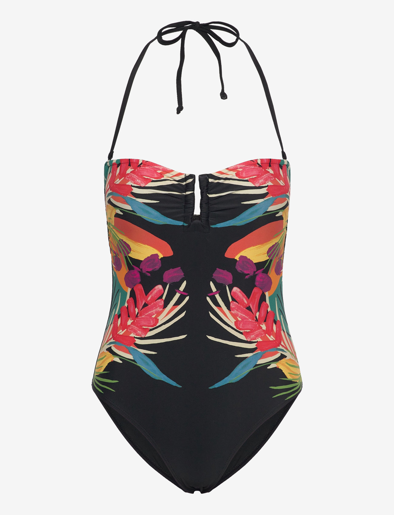 Desigual - BAHAMAS - badedrakter - black - 1