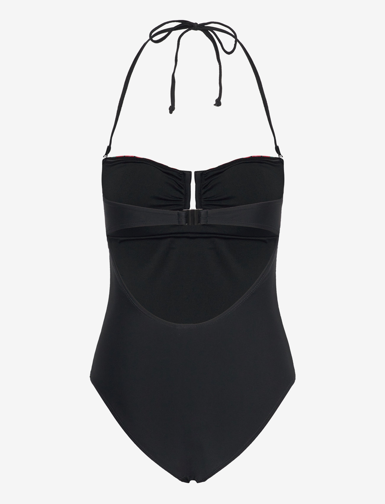 Desigual - BAHAMAS - badedrakter - black - 2