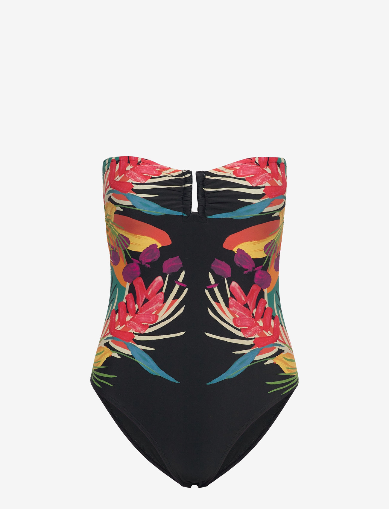 Desigual - BAHAMAS - badedrakter - black - 3