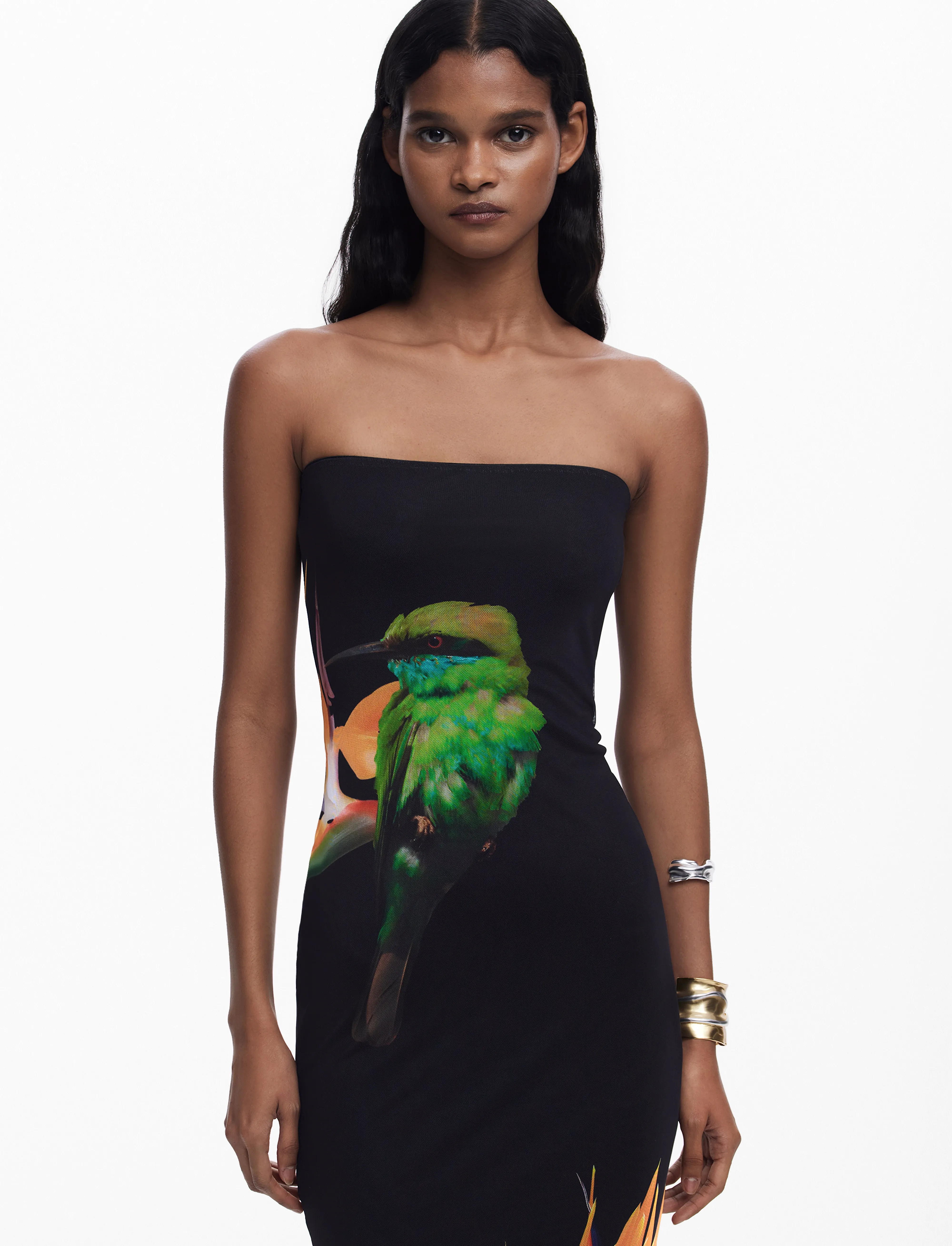 Desigual - COLIBRÍ - black - 4