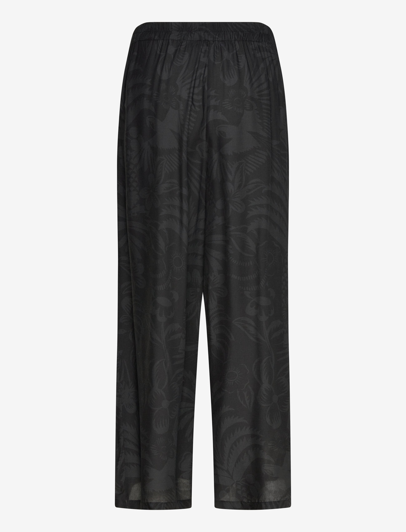 Desigual - COLIBRÍ PANT - laia säärega püksid - black - 2