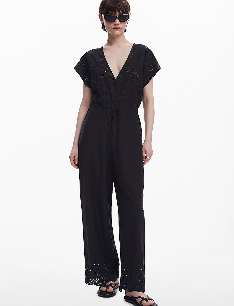 Desigual - DANUBIO - jumpsuits - black - 0