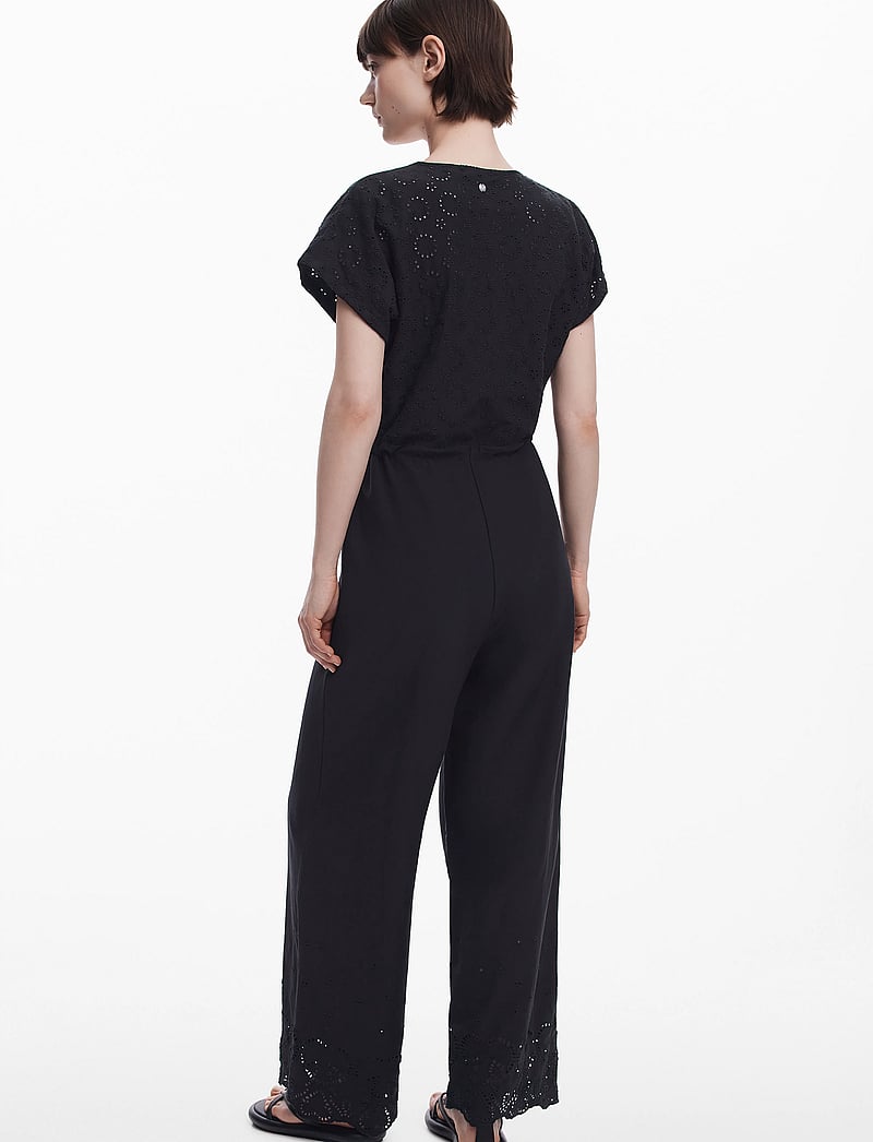 Desigual - DANUBIO - jumpsuits - black - 3