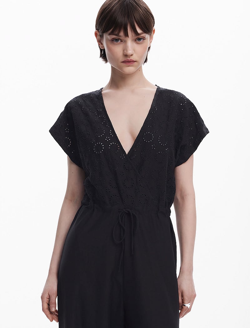 Desigual - DANUBIO - jumpsuits - black - 4