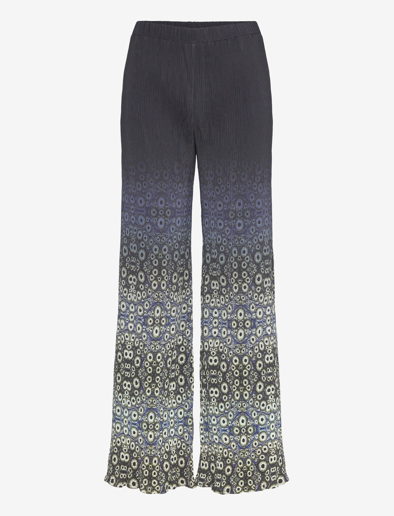 Desigual - CELULAS LACROIX - hosen mit weitem bein - navy - 1