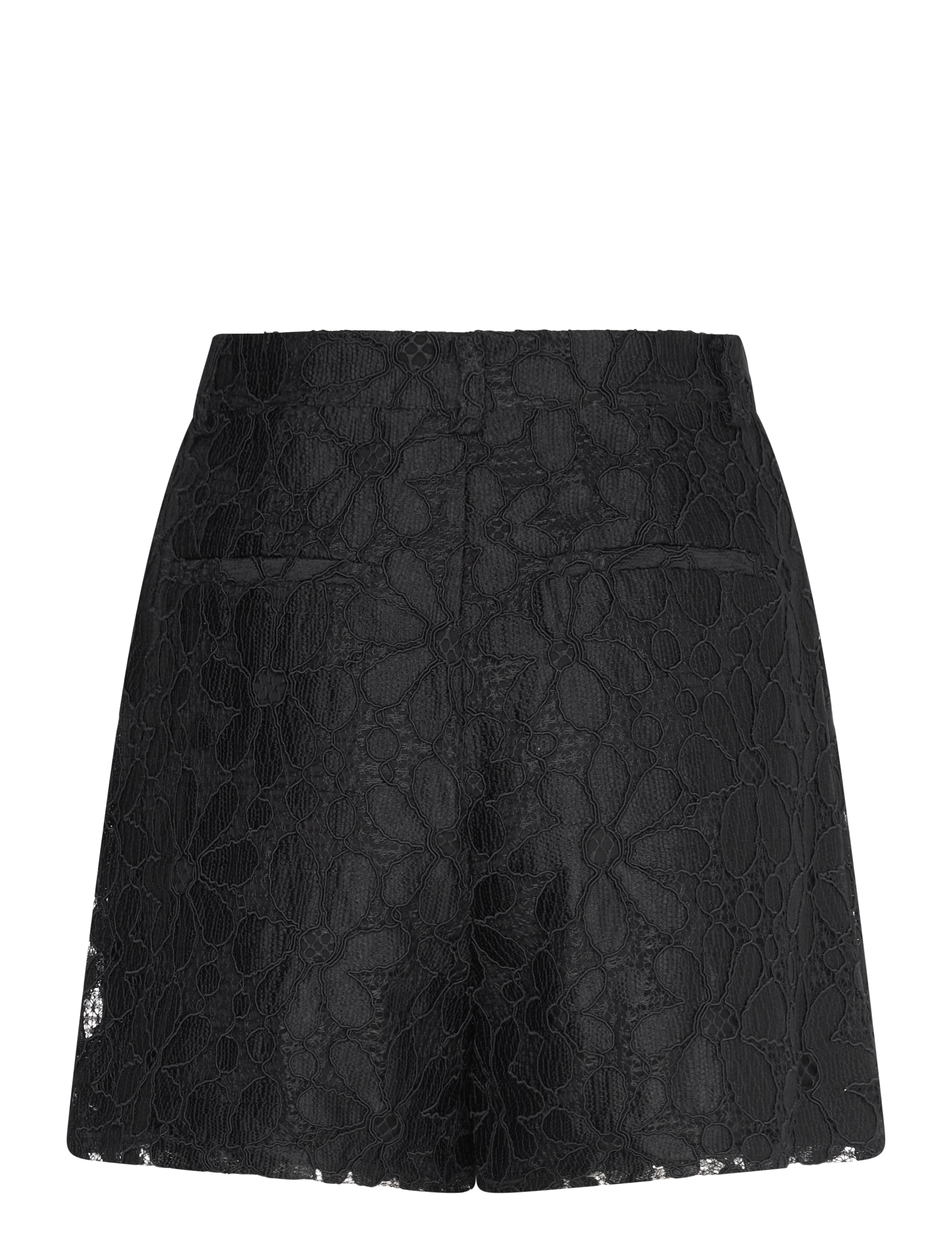 Desigual - LACE - casual shorts - black - 2