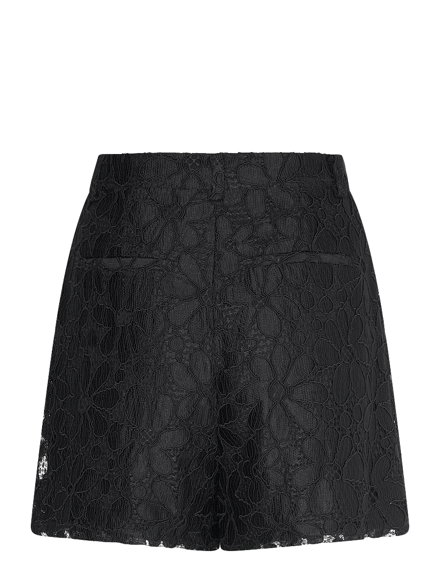 Desigual - LACE - casual shorts - black - 2