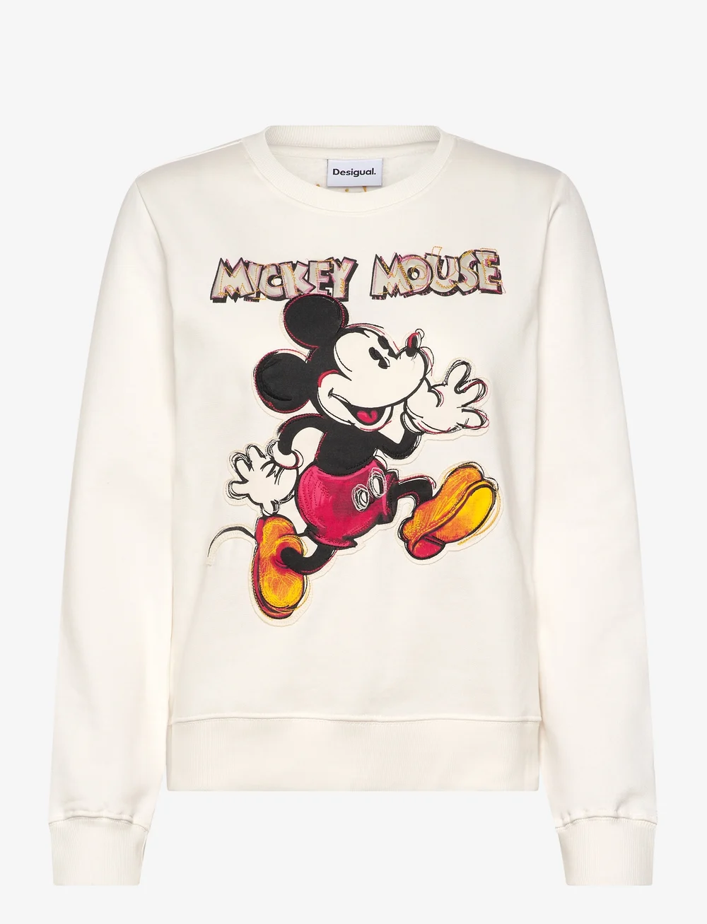 Desigual - AVERY MICKEY - alltags-style - cream - 1