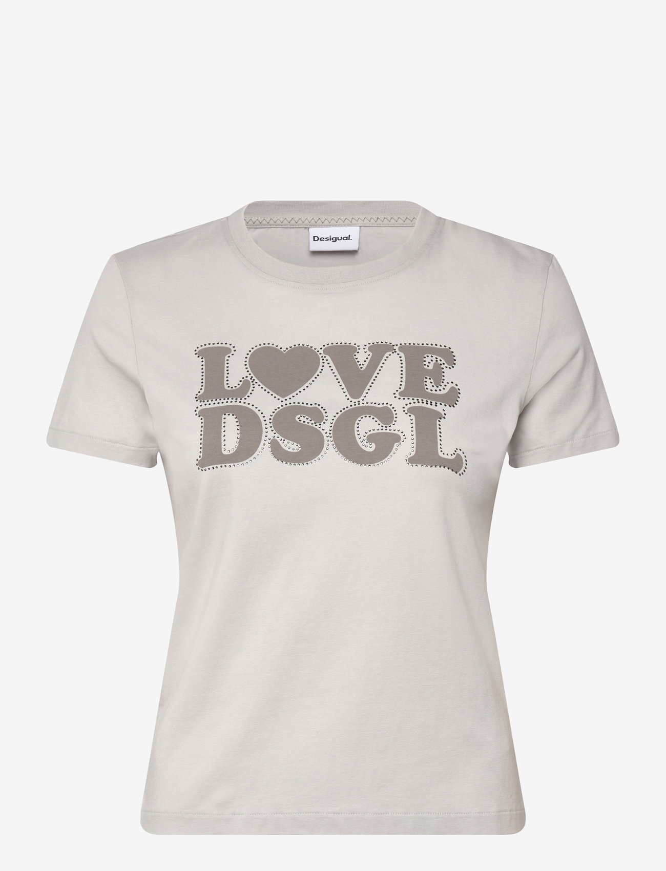 Desigual - LOVE DSGL - herbstliche kleidung - grey - 0