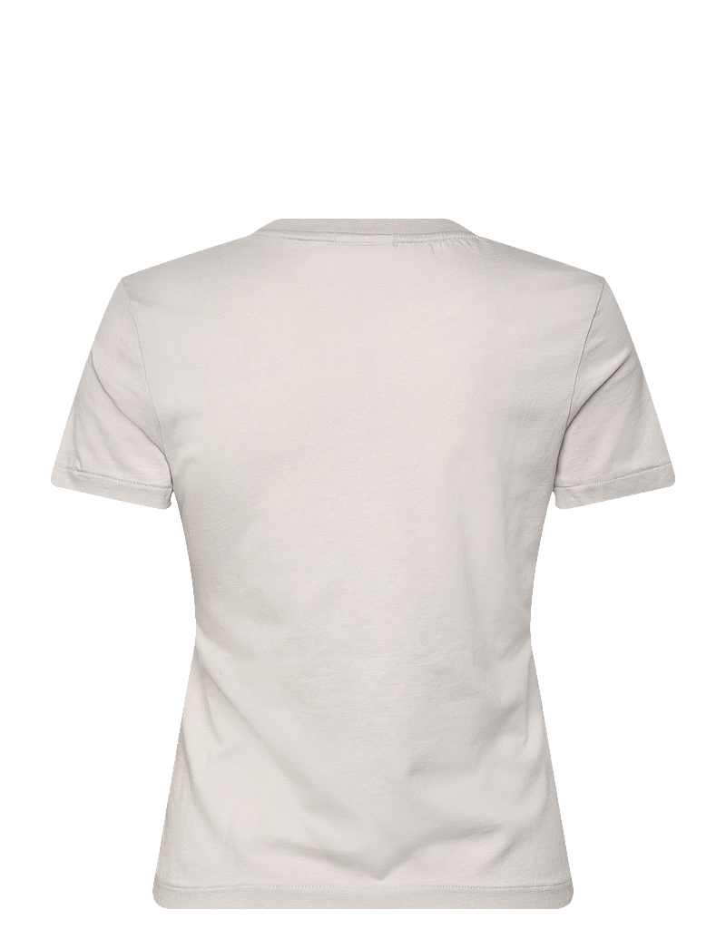 Desigual - LOVE DSGL - t-shirts - grey - 2