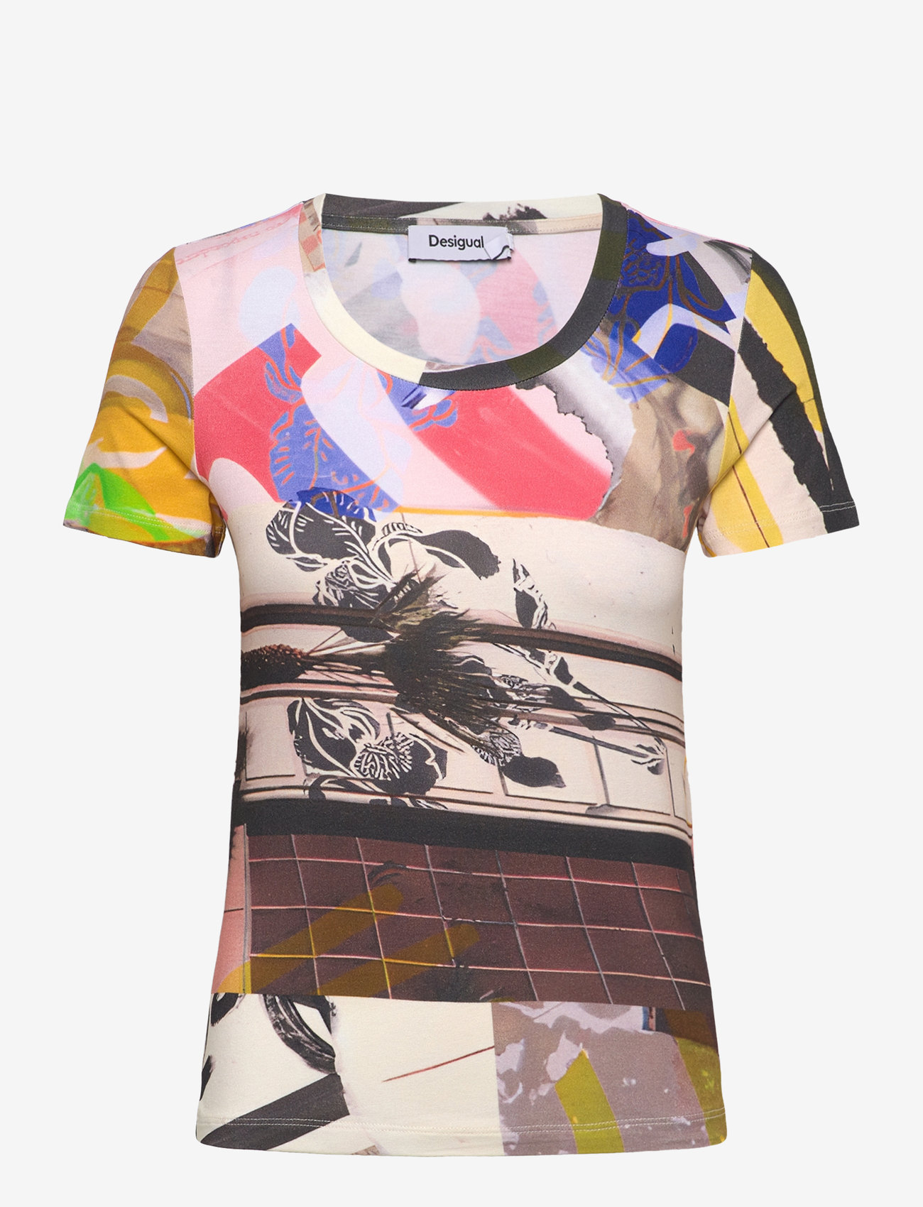 Desigual - COLLAGE - t-särgid - multi coloured - 1