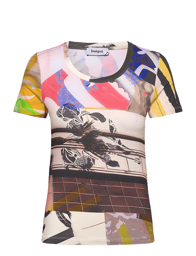 Desigual - COLLAGE - t-särgid - multi coloured - 1