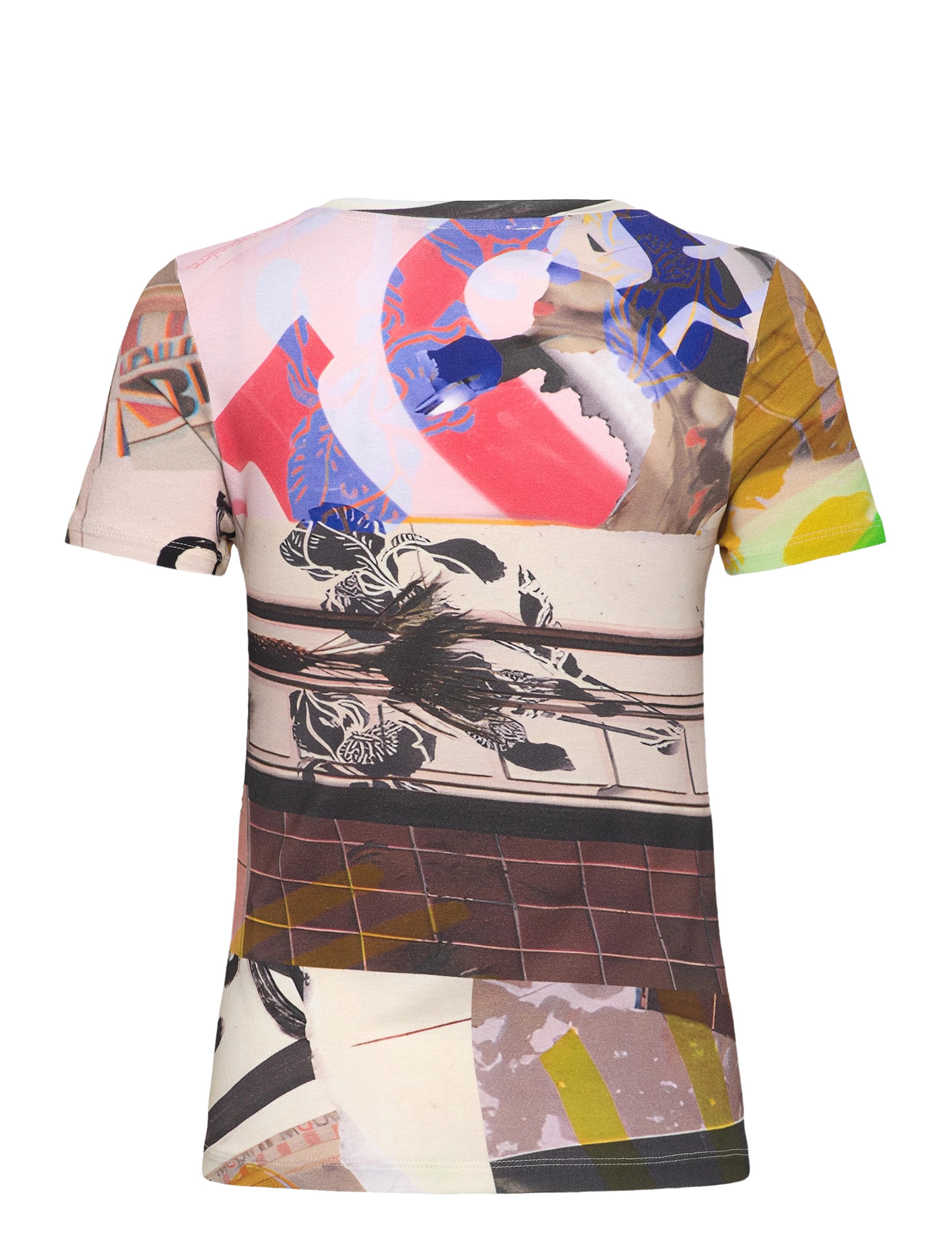 Desigual - COLLAGE - t-paidat - multi coloured - 2