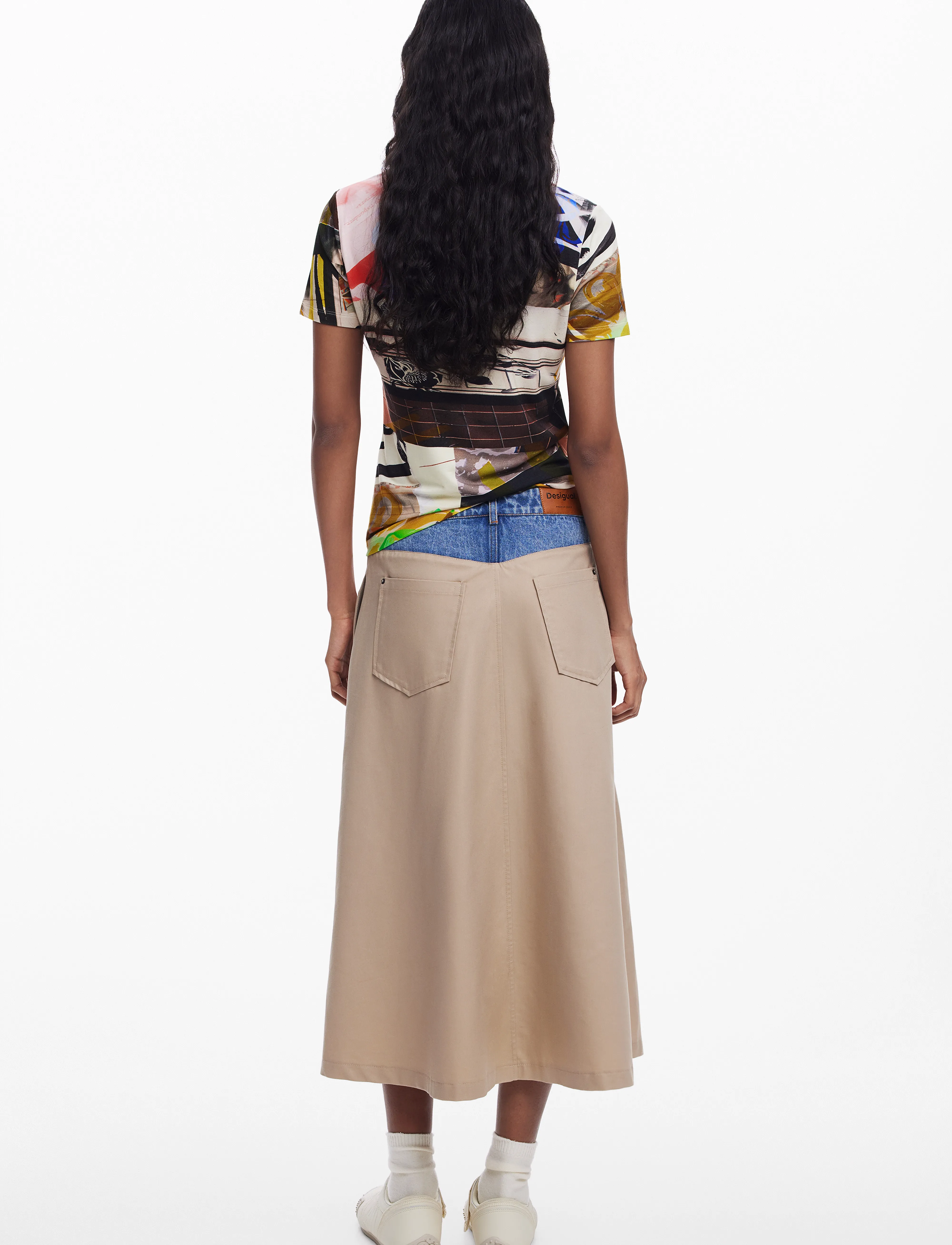 Desigual - COLLAGE - t-paidat - multi coloured - 3