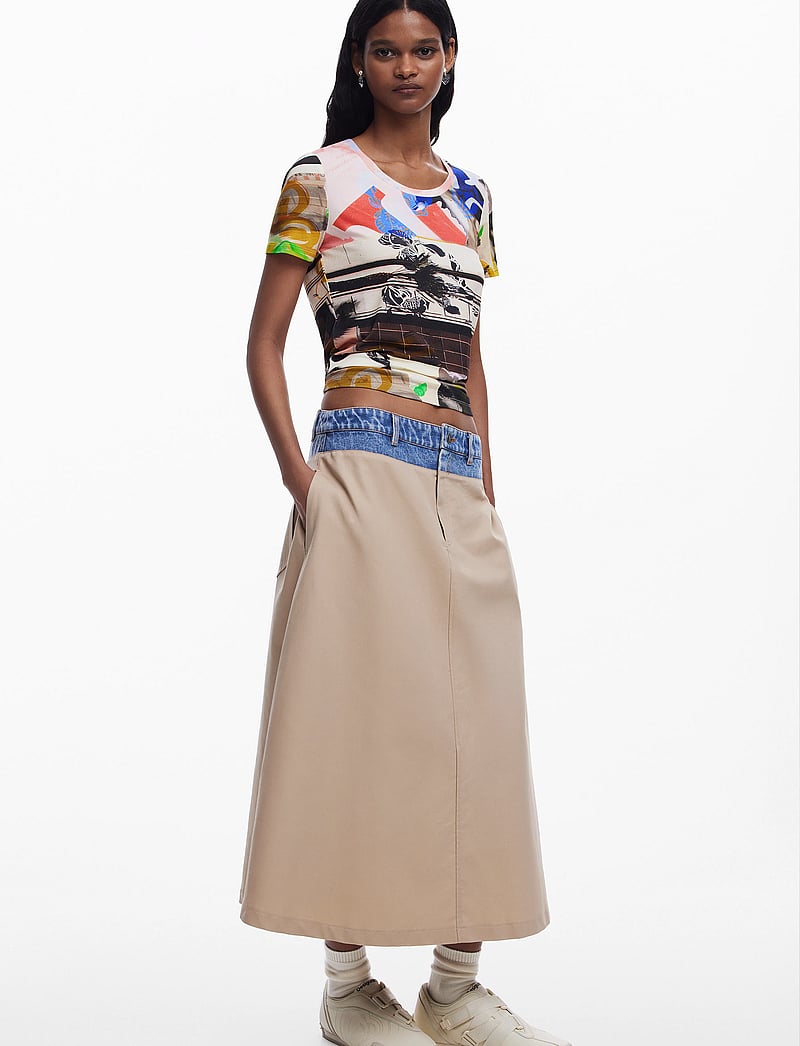 Desigual - COLLAGE - t-särgid - multi coloured - 4