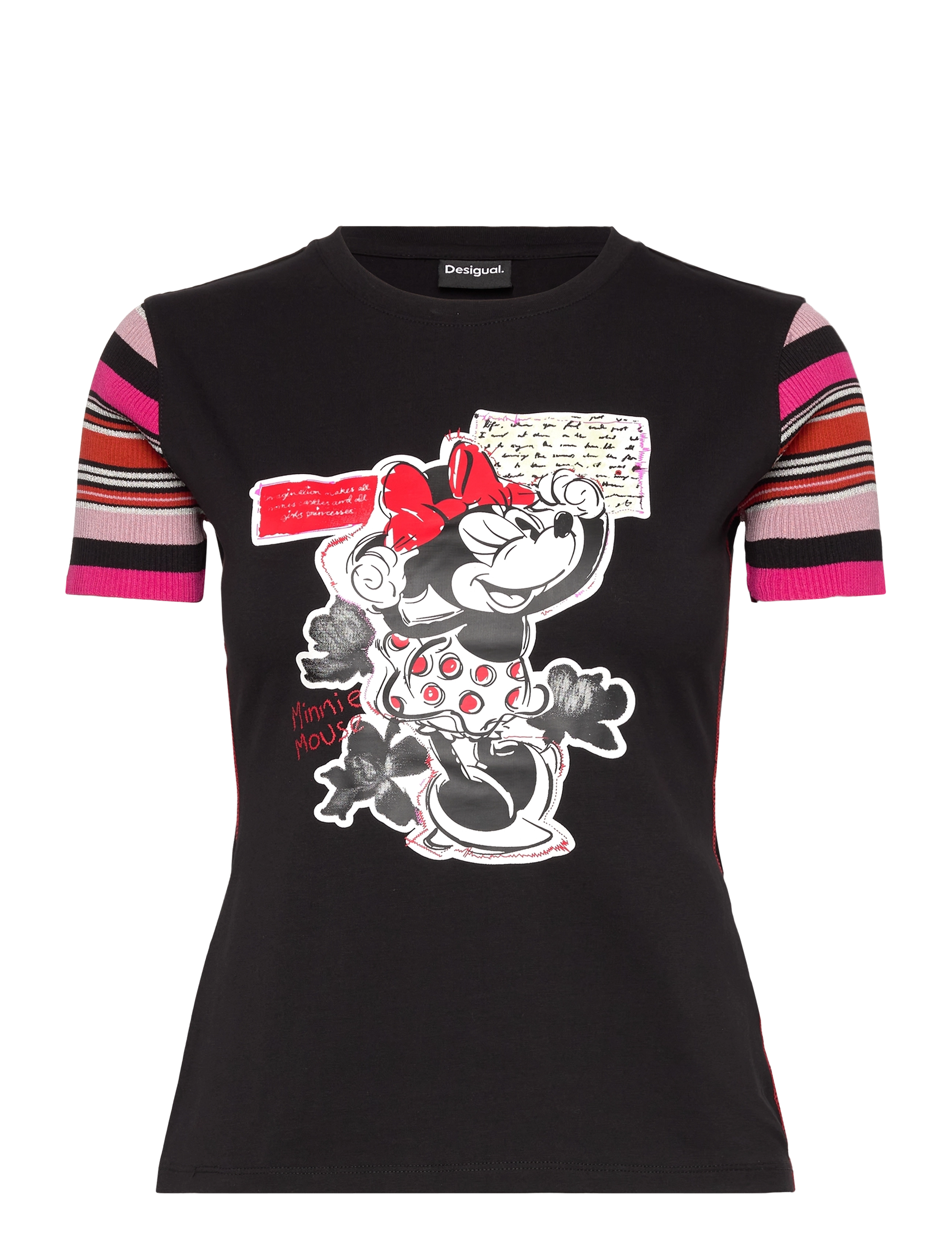DESIGUAL Minnie Schwarz - S - Damen