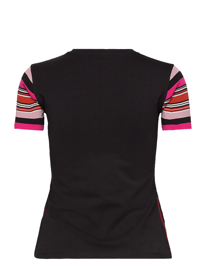 Desigual - MINNIE - t-shirts - black - 2