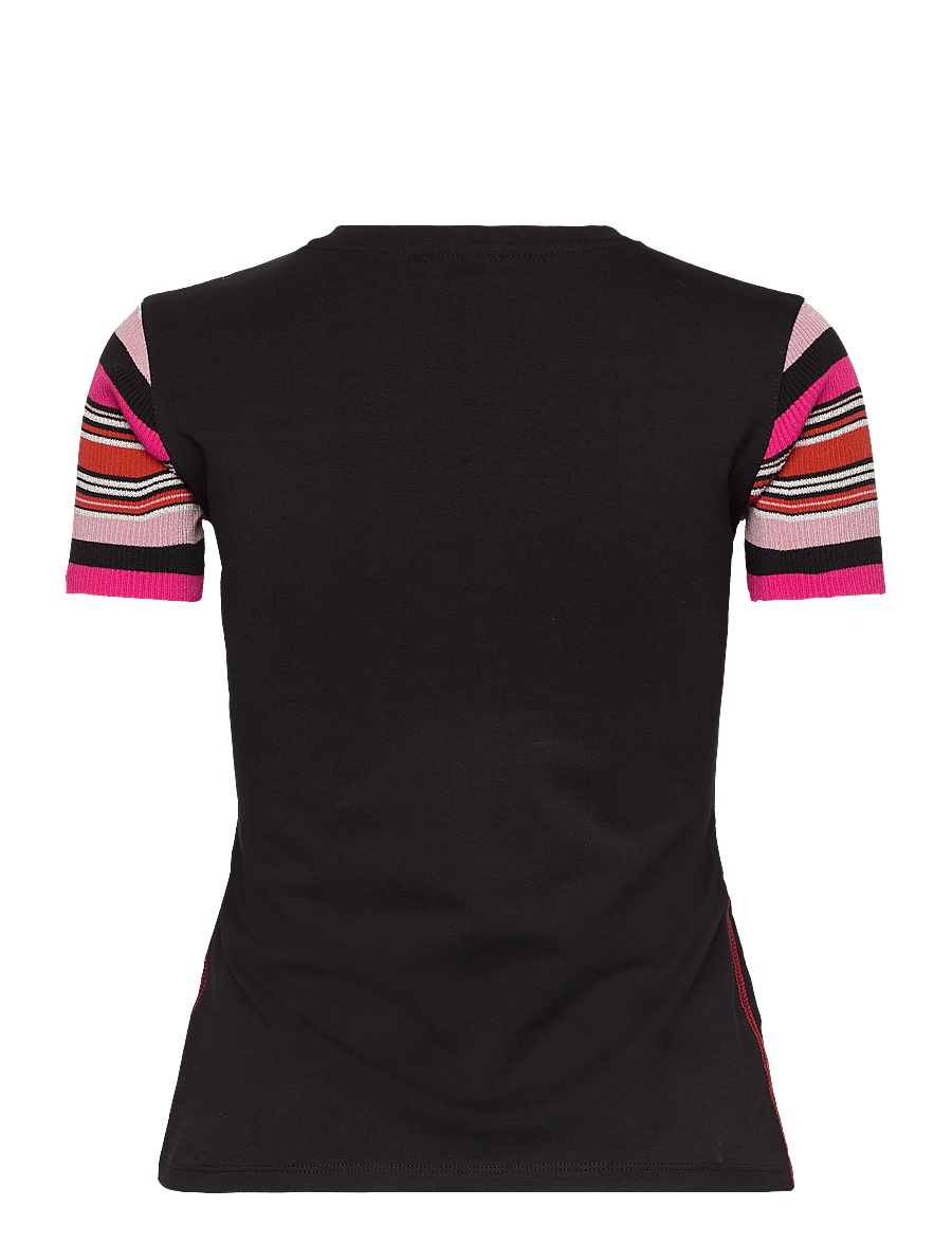 Desigual - MINNIE - t-shirts - black - 2