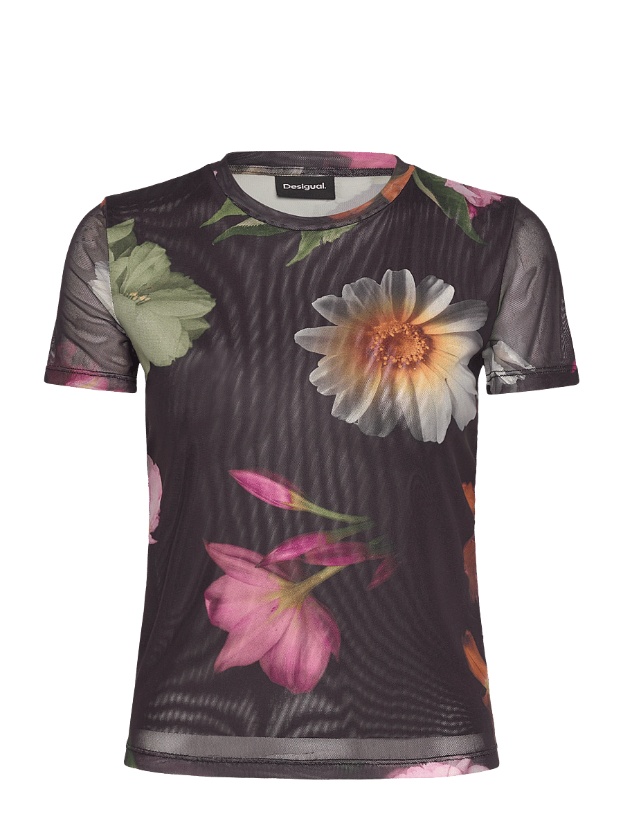 Desigual - DES - t-shirts - black - 1