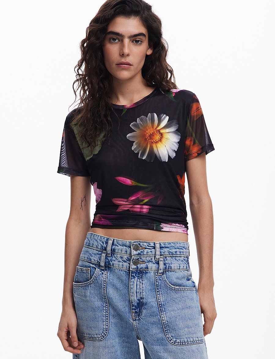 Desigual - DES - t-shirts - black - 0