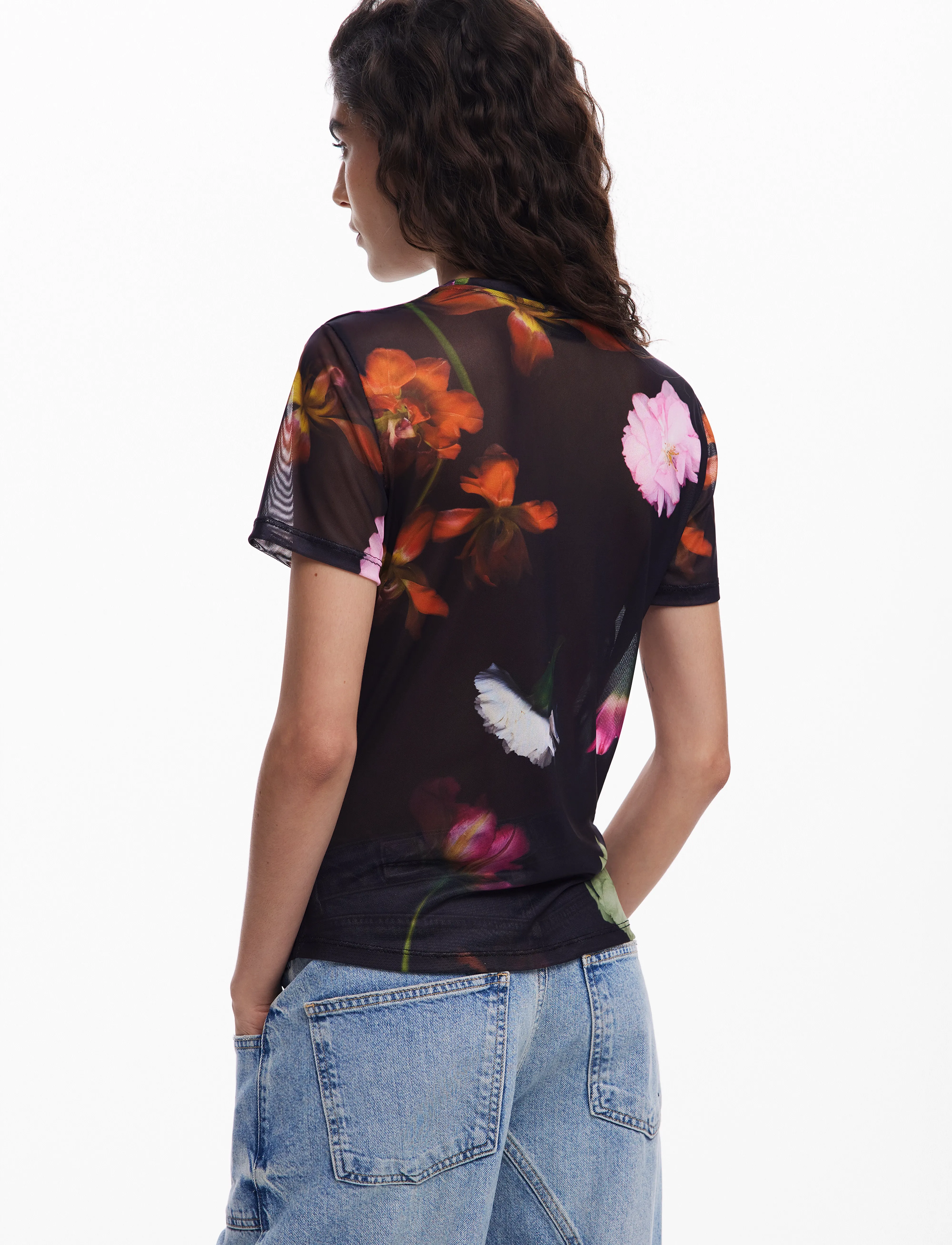 Desigual - DES - t-shirts - black - 3