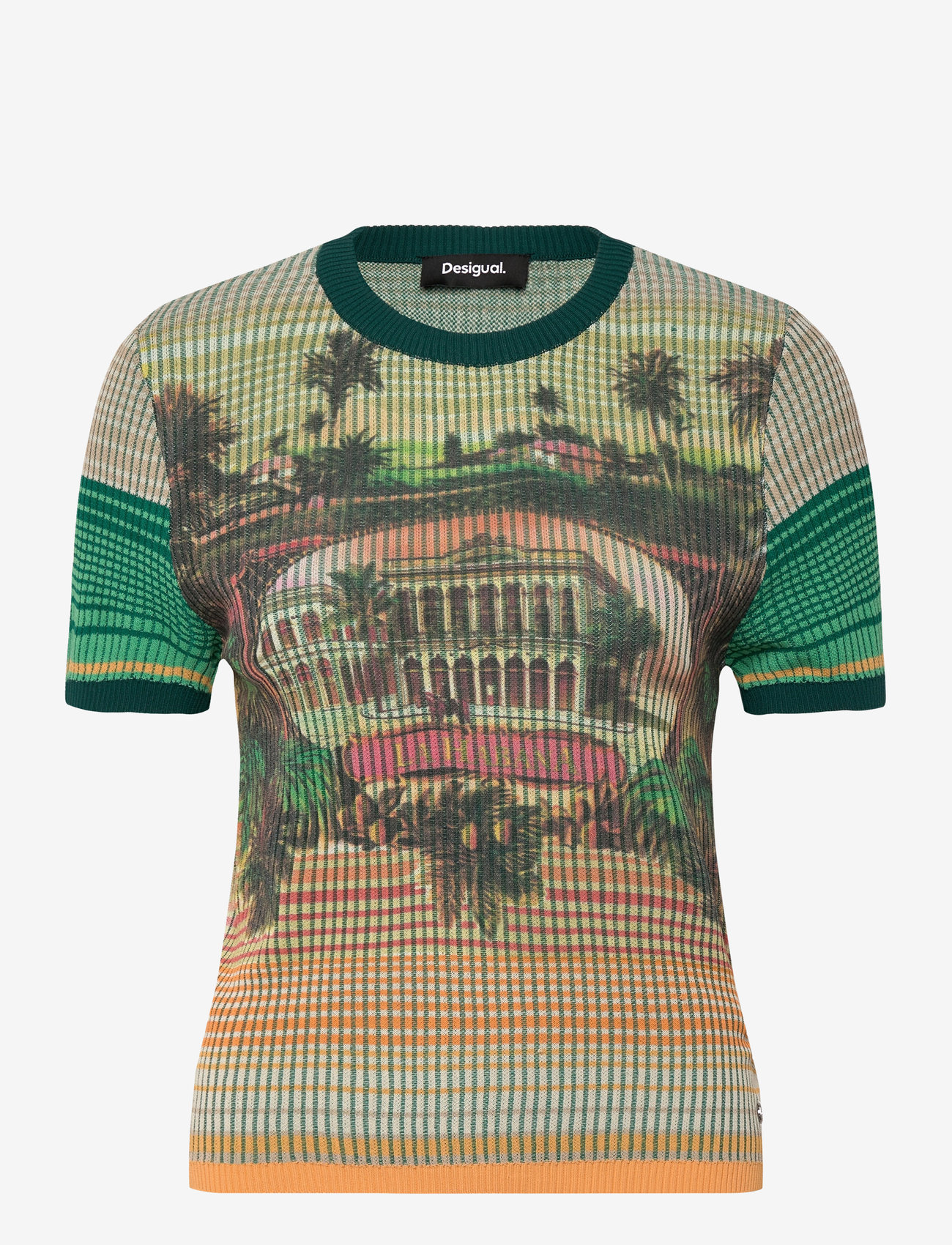 Desigual - AFRICA - t-särgid - 4034 verde aventura - 1