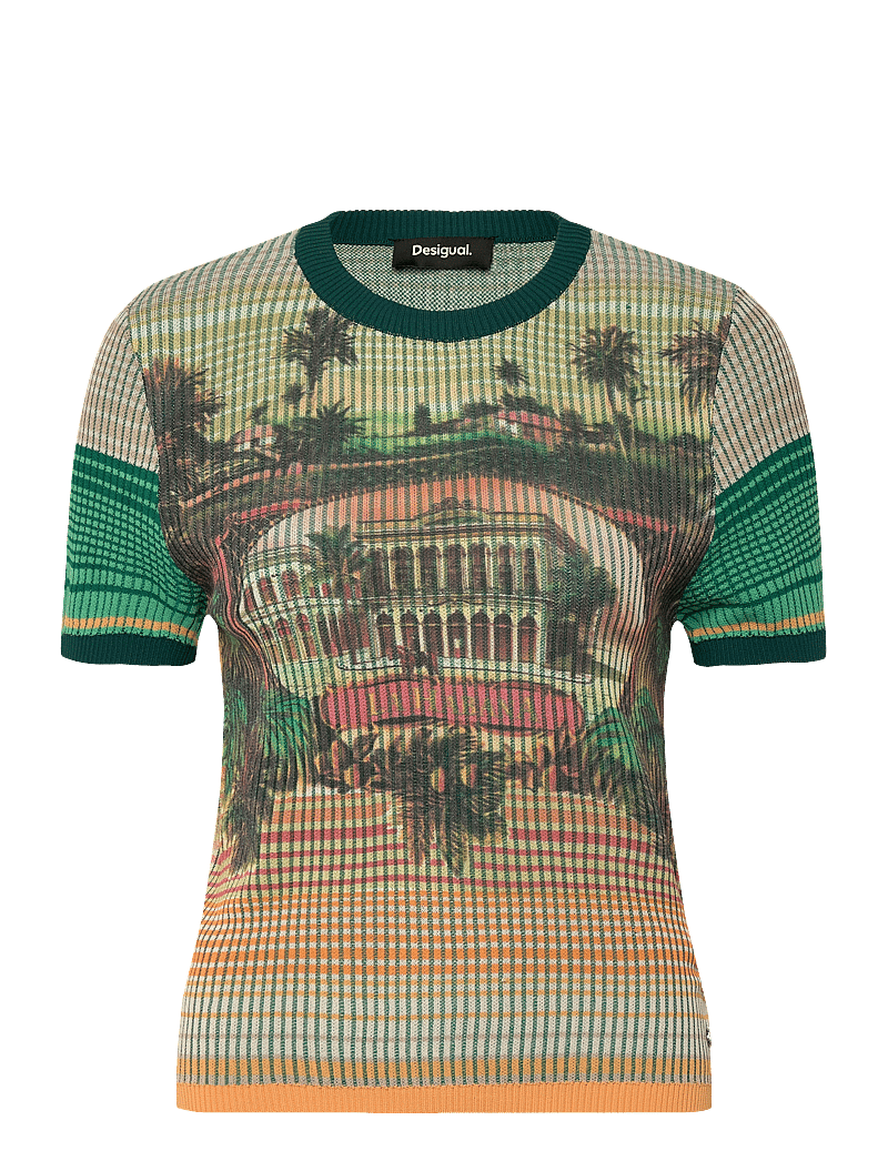 Desigual - AFRICA - t-särgid - 4034 verde aventura - 1