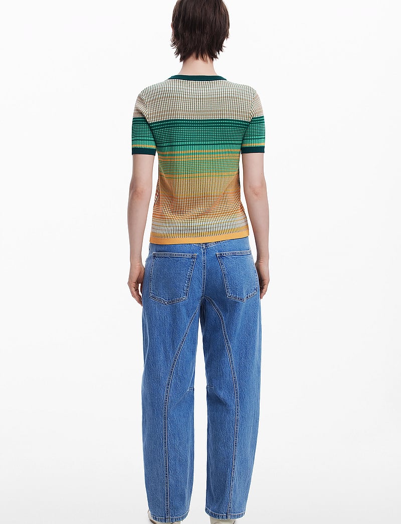 Desigual - AFRICA - t-särgid - 4034 verde aventura - 3