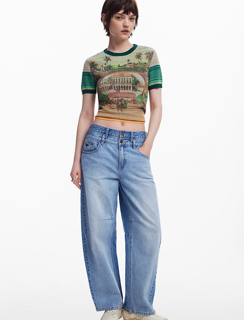 Desigual - AFRICA - t-särgid - 4034 verde aventura - 4