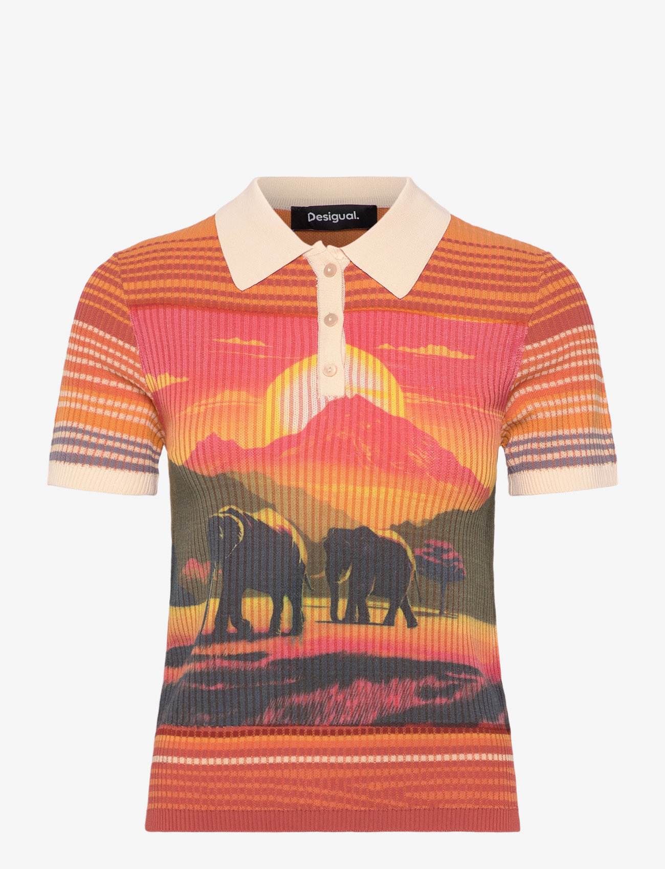 Desigual - HIMALAYA - efterårstøj - 8007 banana - 0