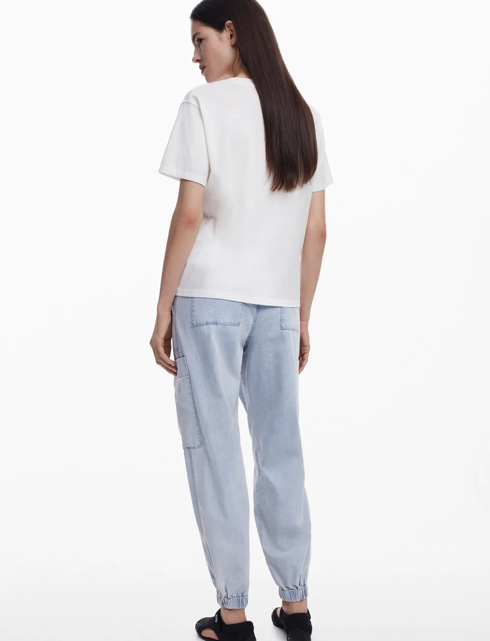 Desigual - PARAGUAY - t-shirts - white - 3