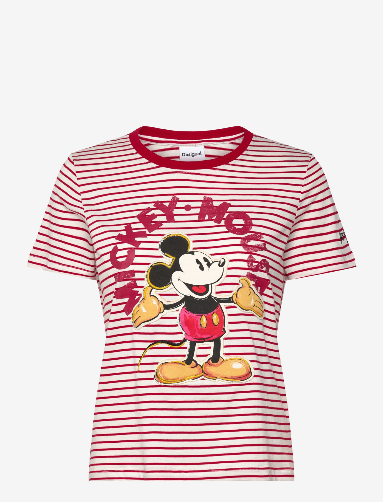 Desigual - MICKEY MOUSE - herbstliche kleidung - red - 0