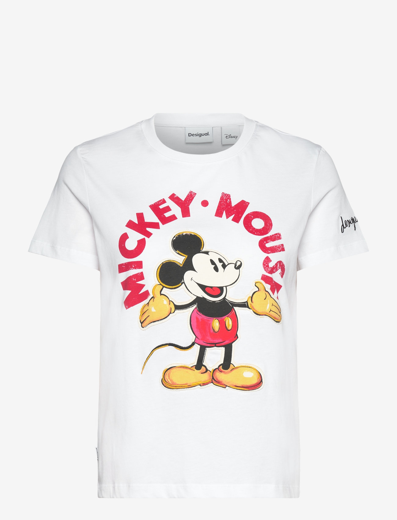 Desigual - MICKEY MOUSE - efterårstøj - white - 0
