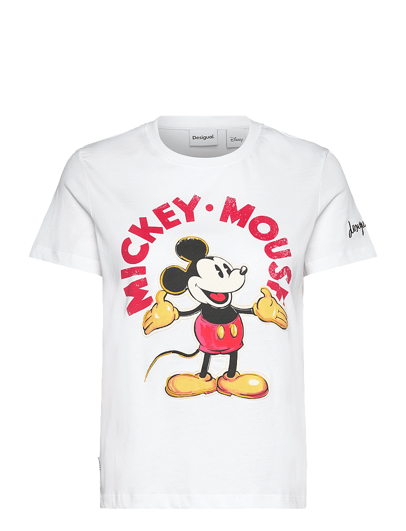 Desigual - MICKEY MOUSE - t-shirts - white - 1