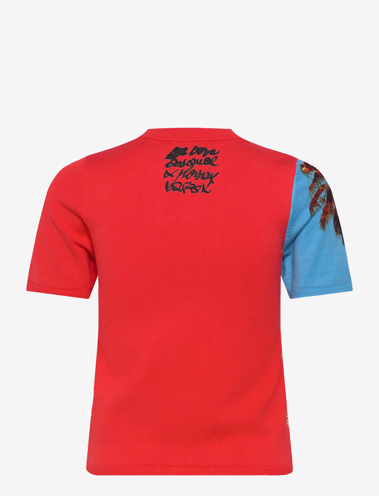 Desigual - REDCOLLAGELACROI - herbstliche kleidung - 3136 rojonanja - 2