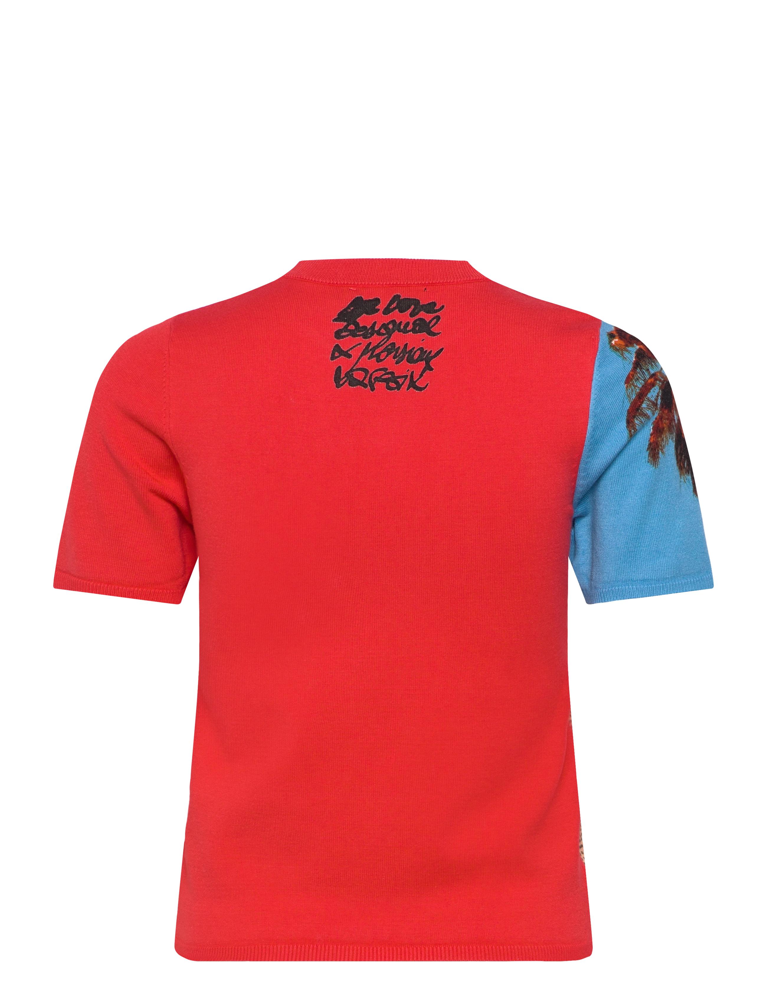 Desigual - REDCOLLAGELACROI - 3136 rojonanja - 2
