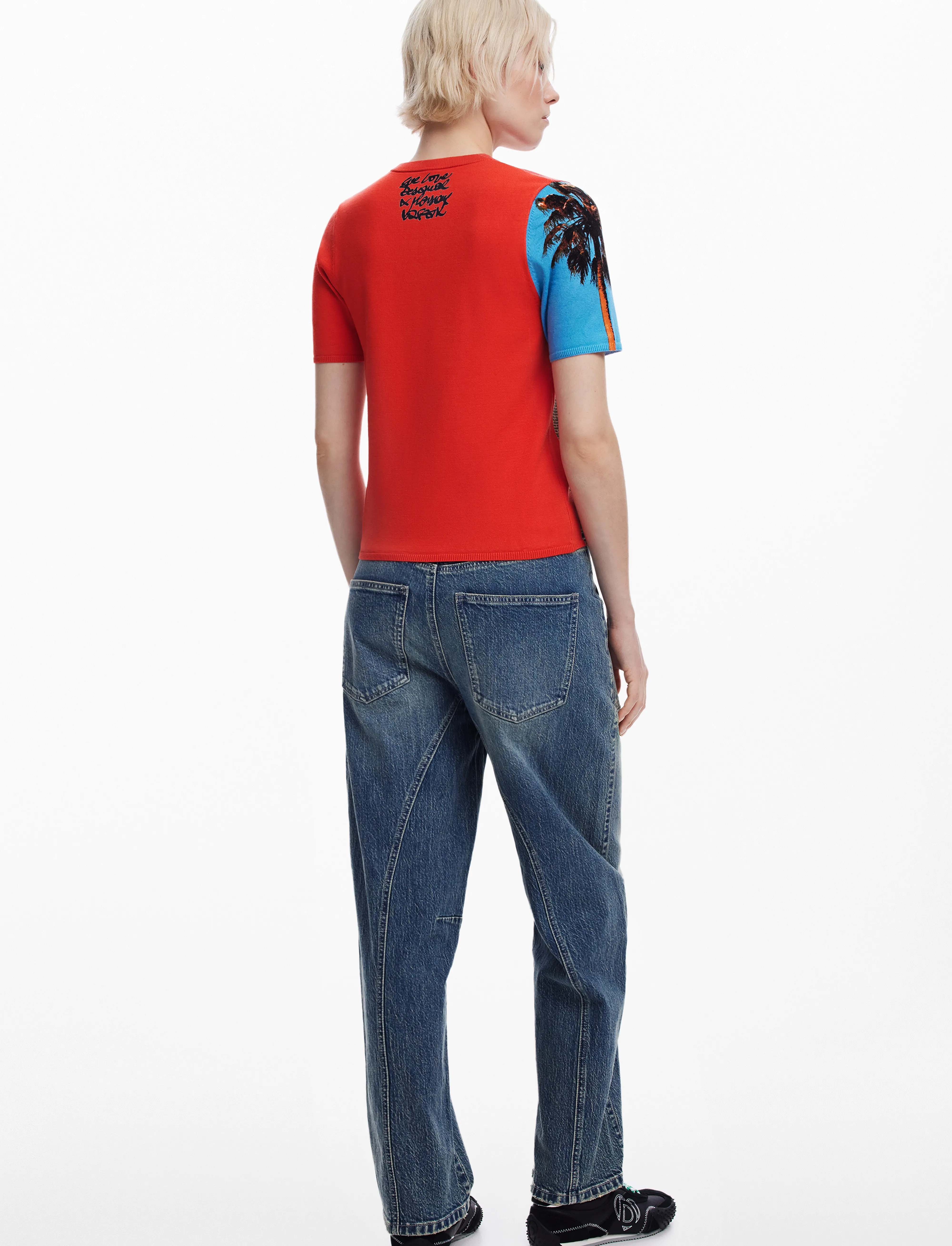 Desigual - REDCOLLAGELACROI - 3136 rojonanja - 3
