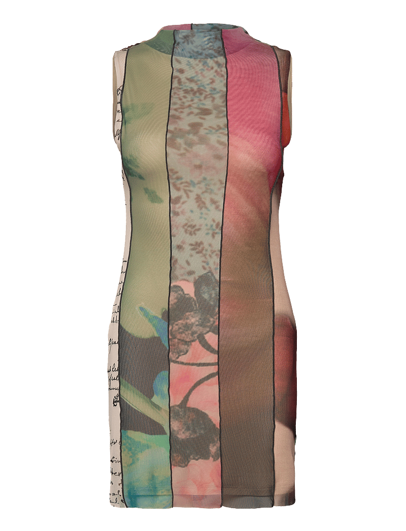 Desigual - ST. JOHNS - festklänningar - 4143 teal - 1